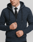 Stoneburry | Dzianinowy kardigan z ciepłą podszewką 1