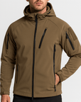 Stoneburry | Elastyczna kurtka softshell z kapturem 0