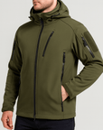 Stoneburry | Elastyczna kurtka softshell z kapturem 1