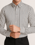 Stoneburry | Oddychająca koszula w paski 2