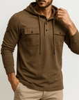 Stoneburry | Soft cotton blend hoodie 3