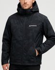 Stoneburry | Windproof hooded kurtka narciarska 0