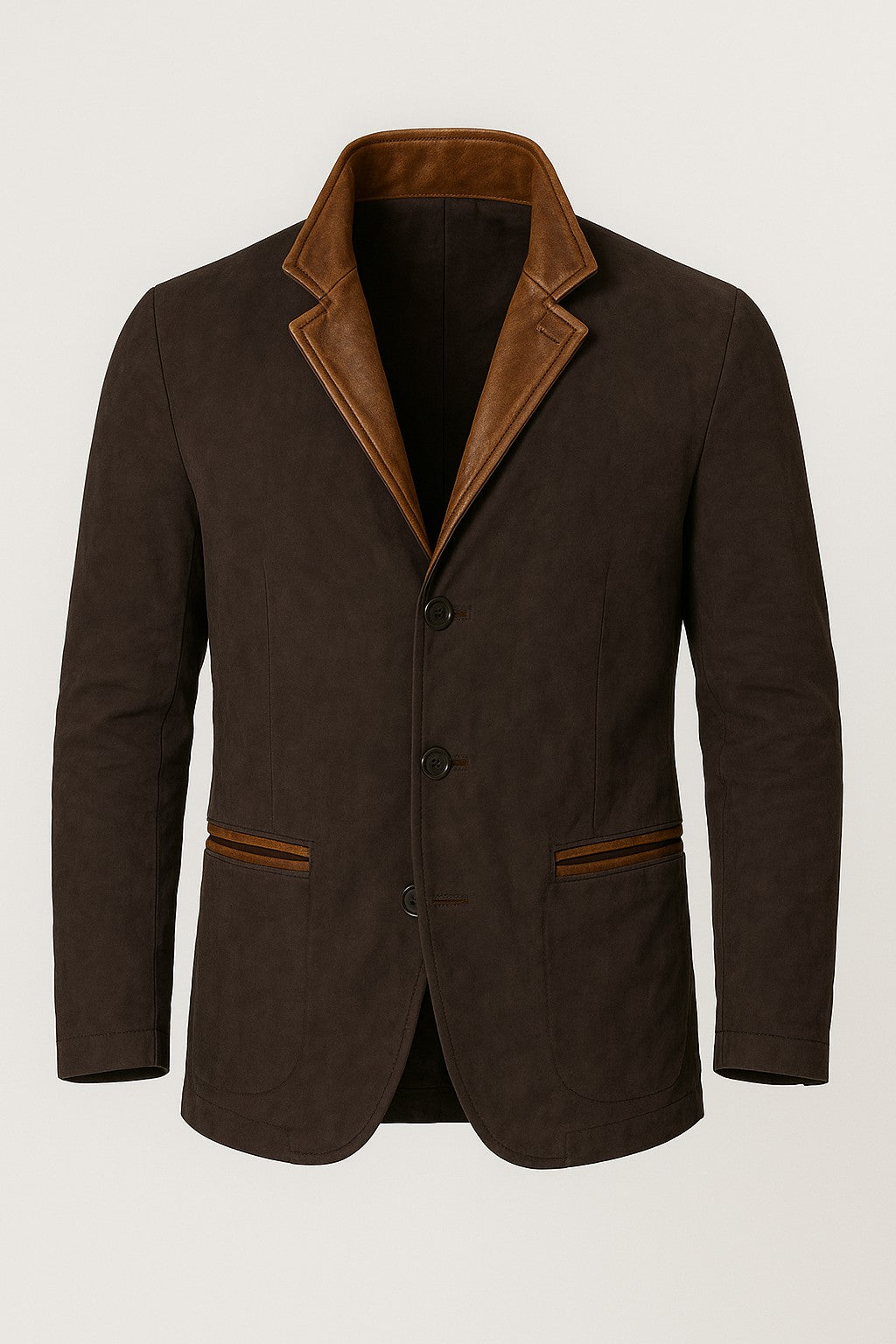 Charlie | Strukturalny krój zamszowej kurtki 3