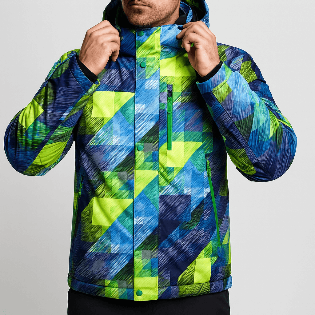 Stoneburry | Ciepła z kapturem bluza narciarska 0