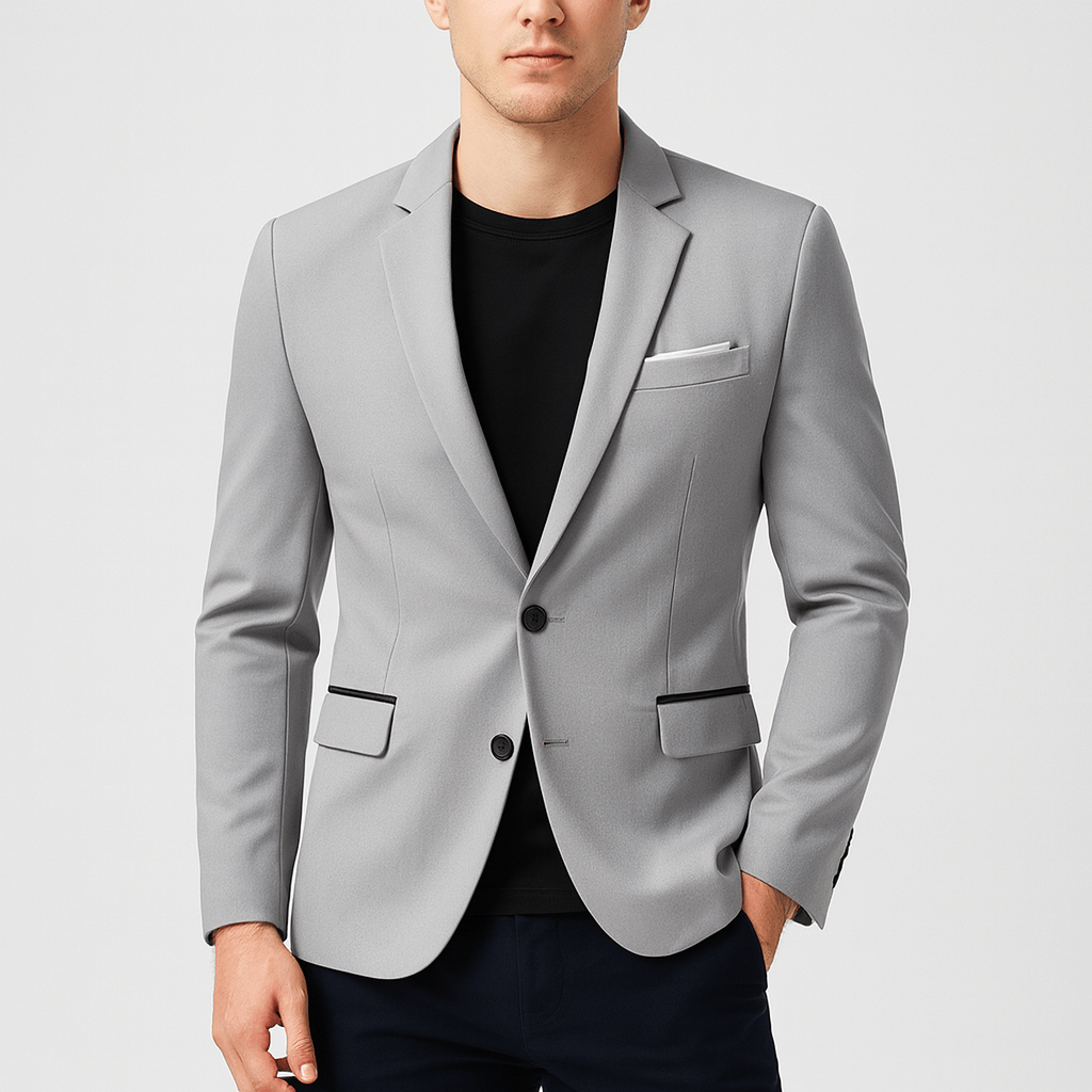 Stoneburry | Dopasowana marynarka z klapami 1