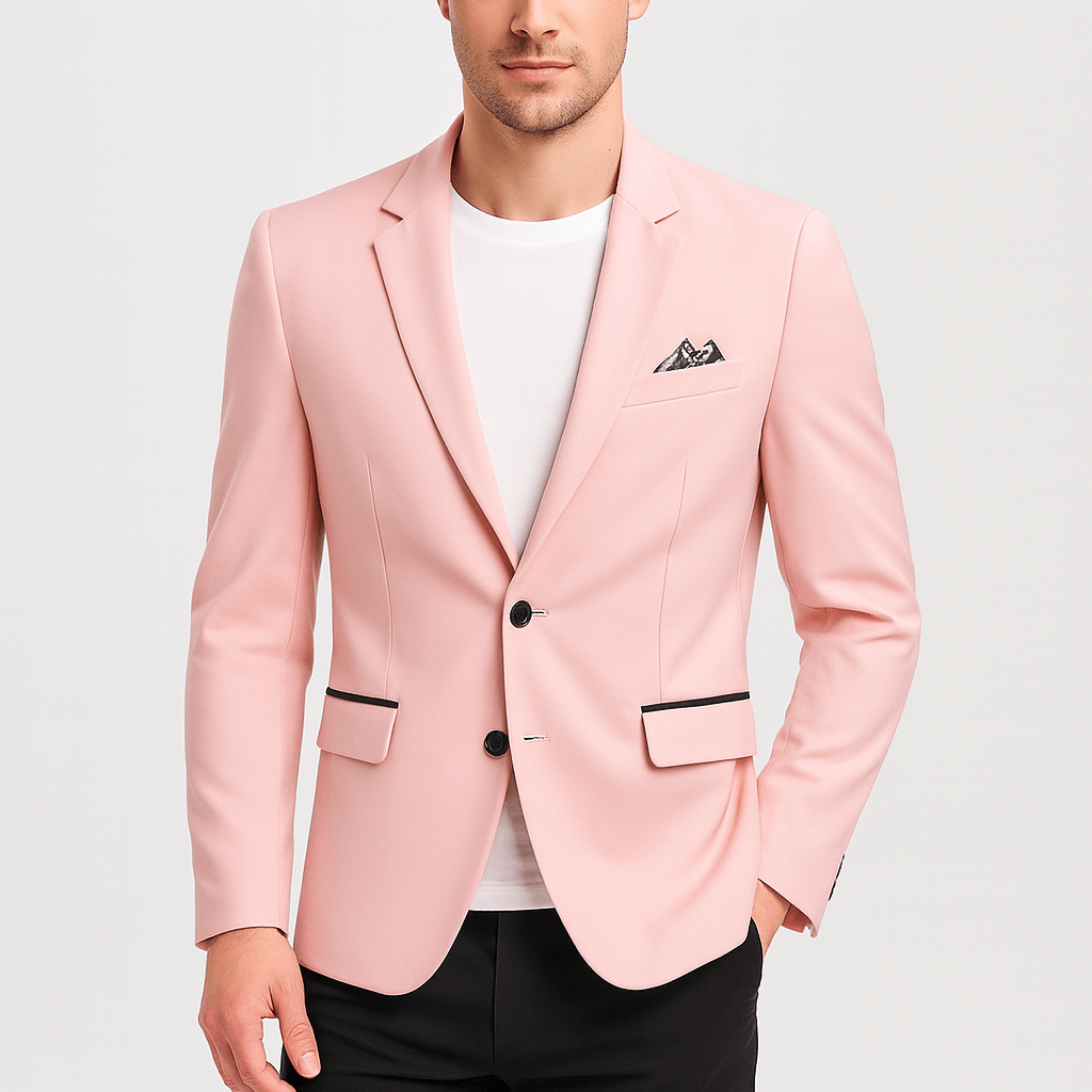 Stoneburry | Dopasowana marynarka z klapami 2