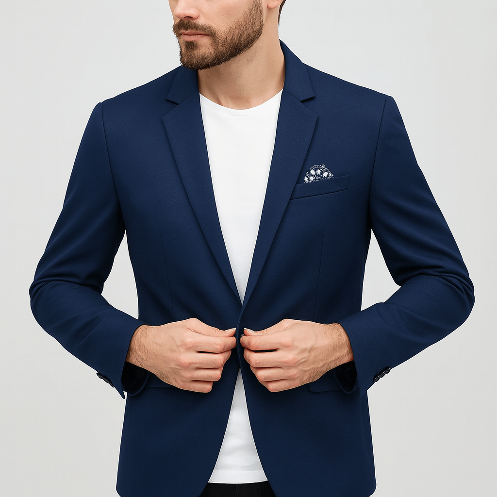 Stoneburry | Dopasowana marynarka z klapami 3