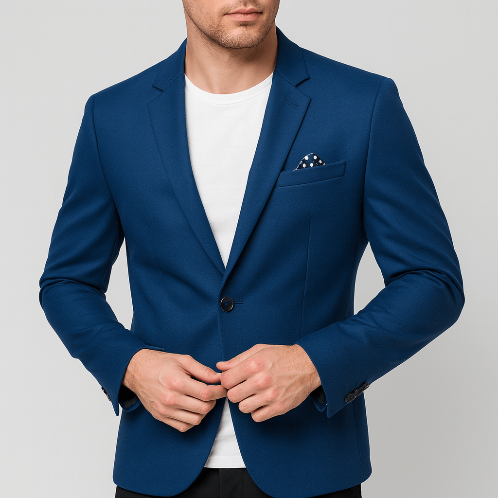 Stoneburry | Dopasowana marynarka z klapami 4