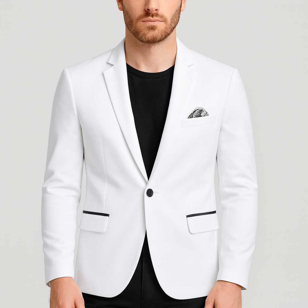 Stoneburry | Dopasowana marynarka z klapami 5