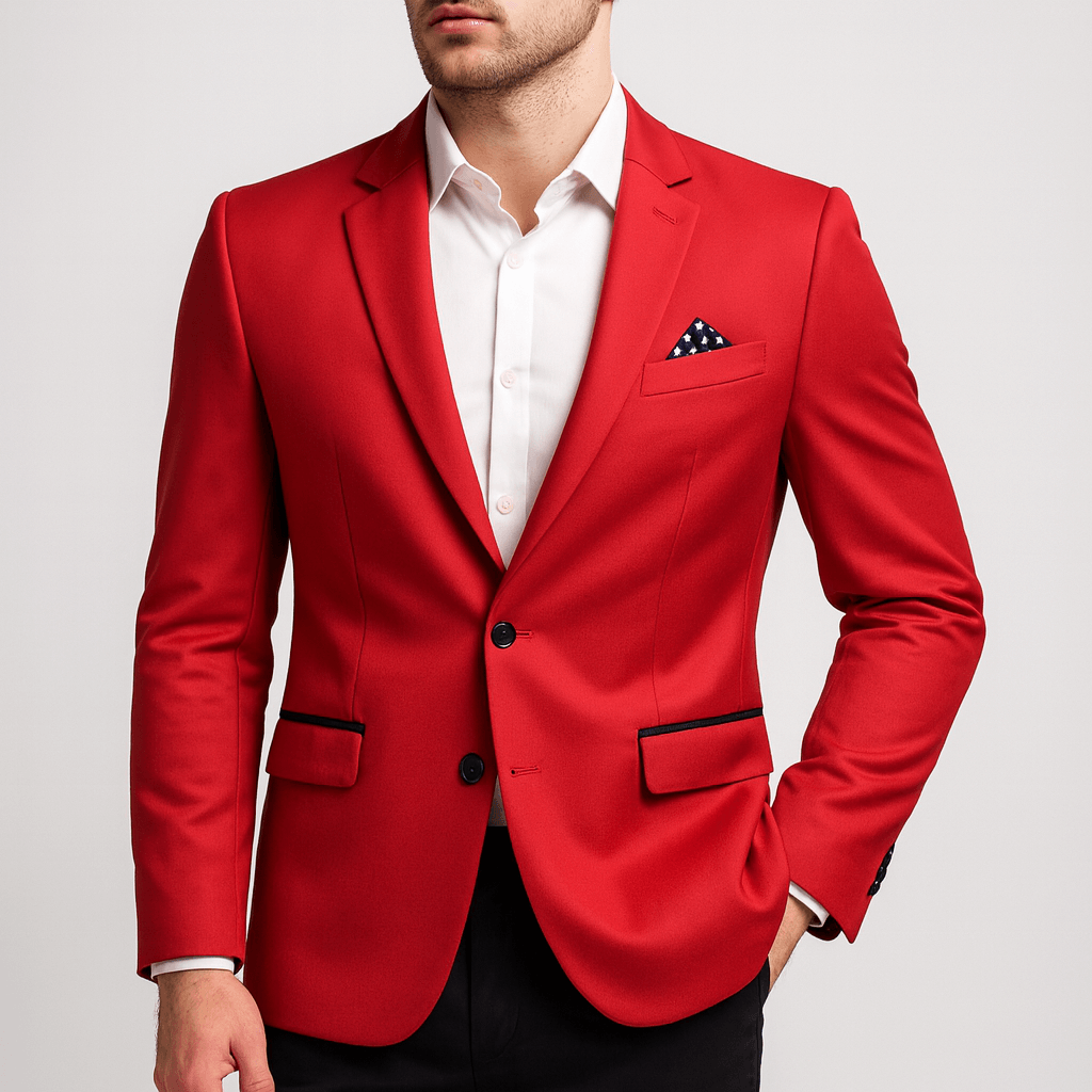 Stoneburry | Dopasowana marynarka z klapami 6