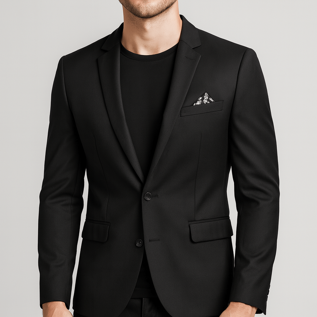 Stoneburry | Dopasowana marynarka z klapami 7