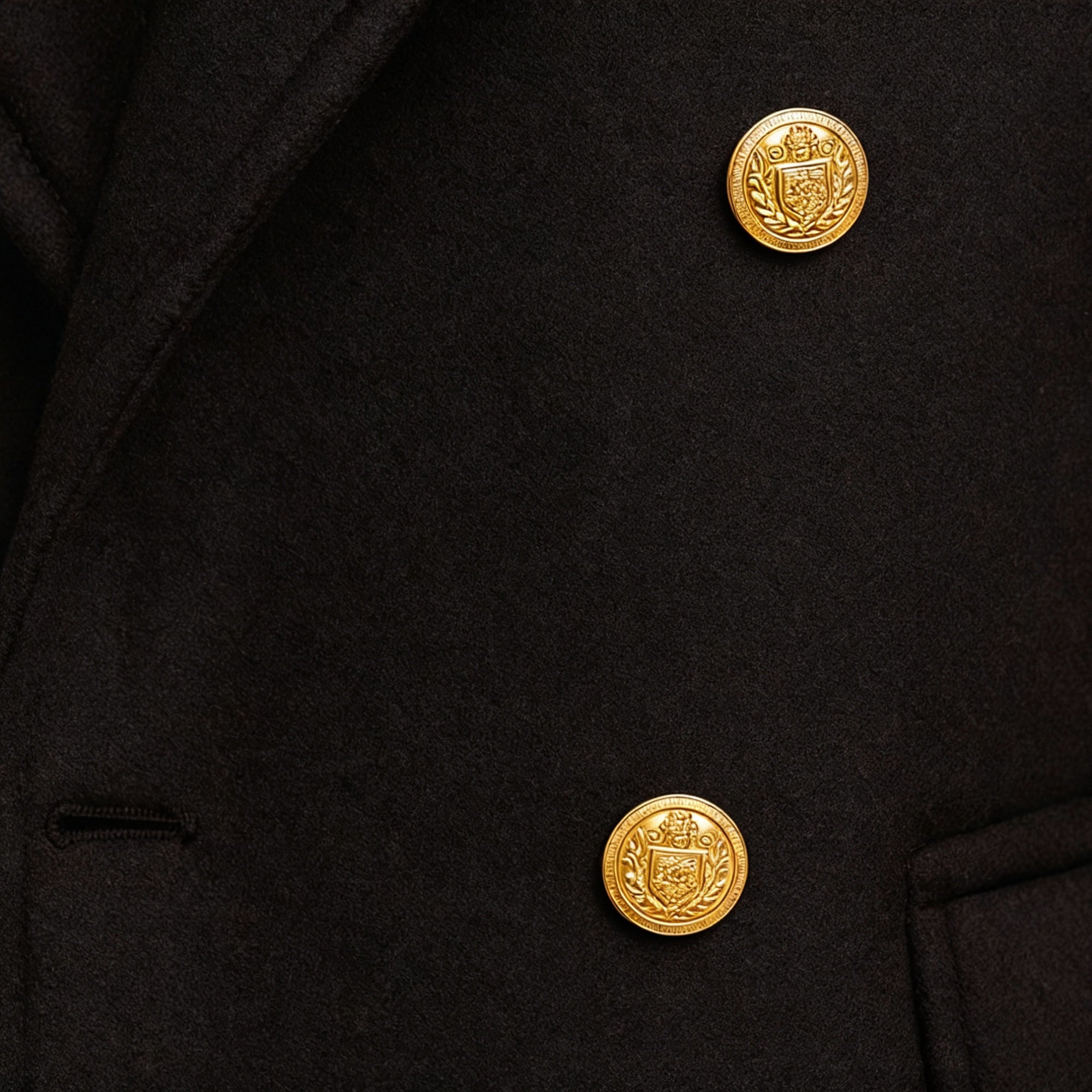 Stoneburry | Dwurzędowy płaszcz zimowy średniej długości 2