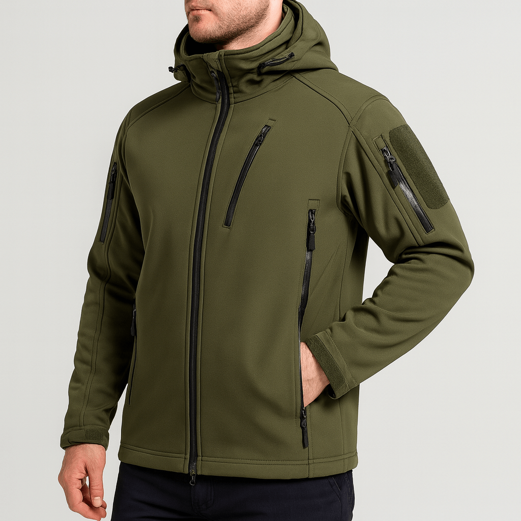 Stoneburry | Elastyczna kurtka softshell z kapturem 1
