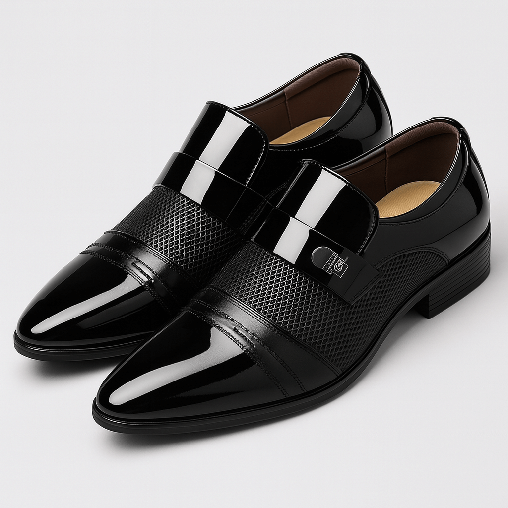 Stoneburry | Eleganckie mokasyny ze spiczastym noskiem 0