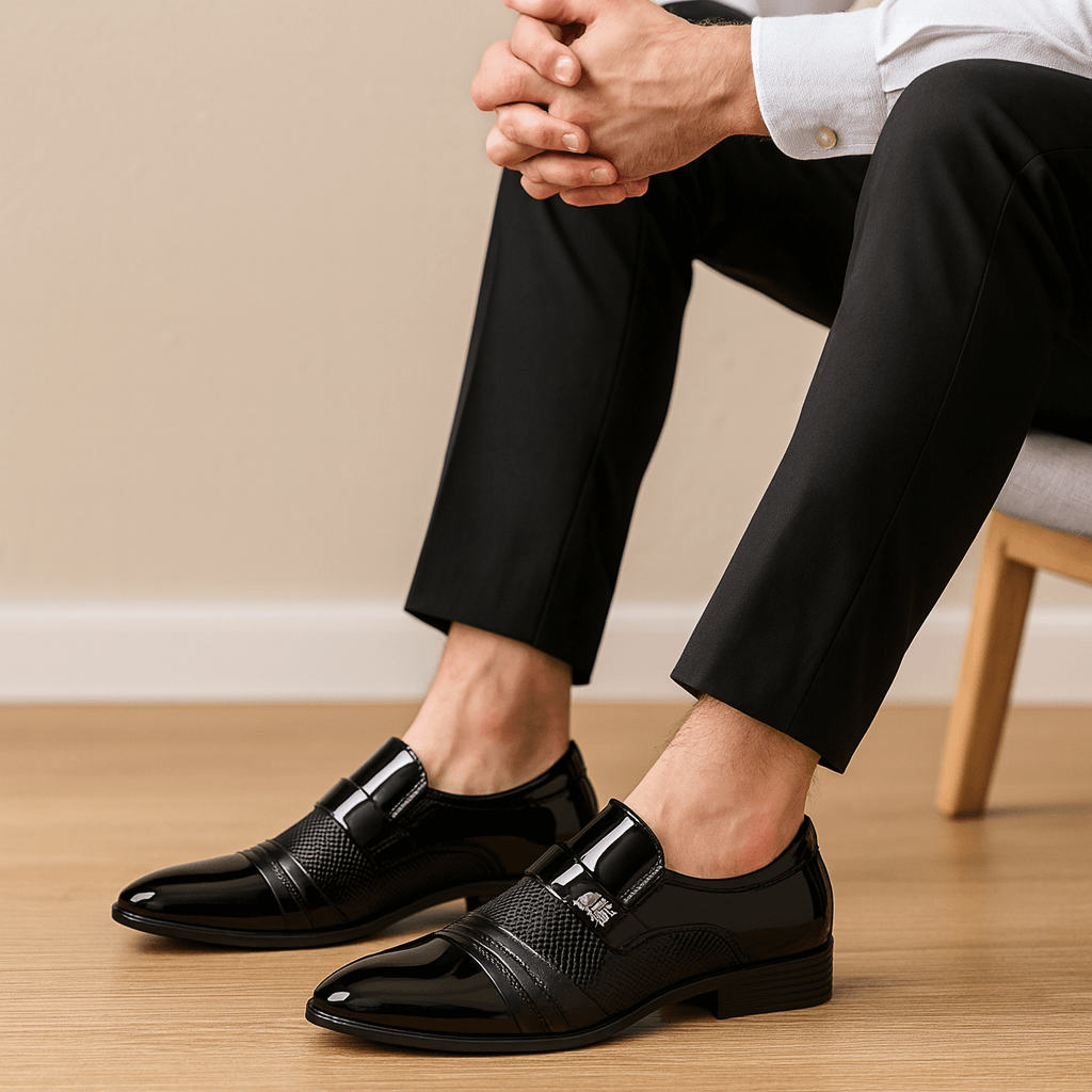 Stoneburry | Eleganckie mokasyny ze spiczastym noskiem 1