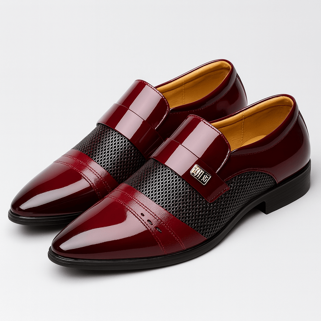 Stoneburry | Eleganckie mokasyny ze spiczastym noskiem 2