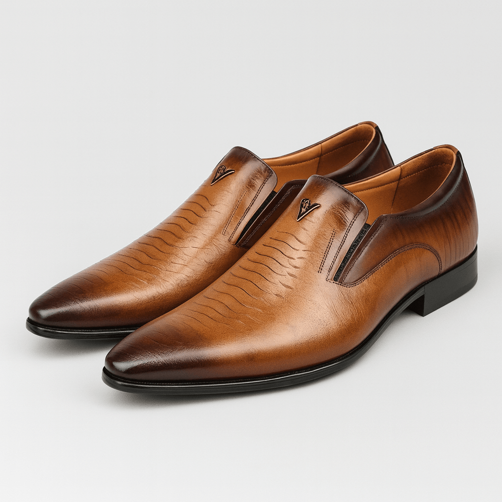 Stoneburry | Gładkie buty ze skóry PU 2