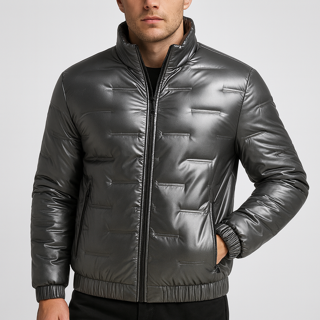 Stoneburry | Kapuszetowy krój, wodoodporny materiał kurtka narciarska 0