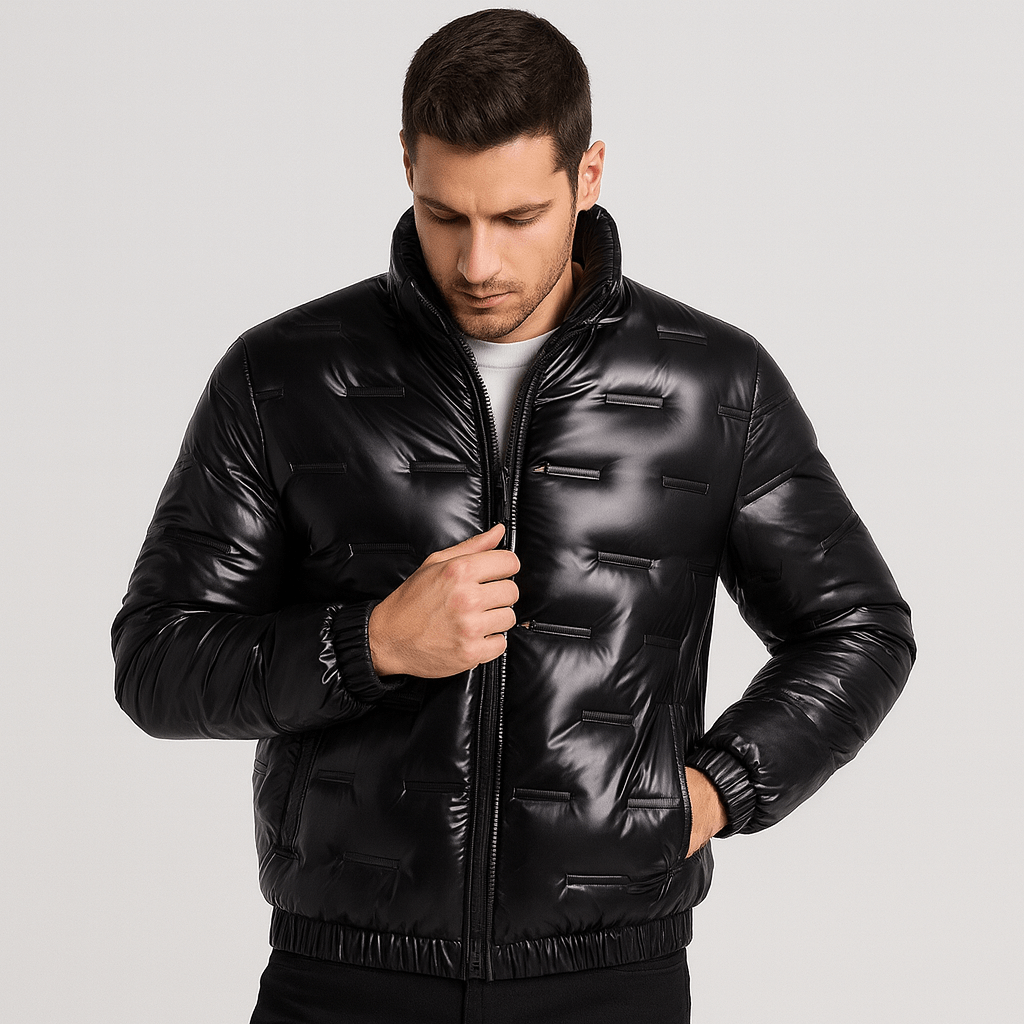 Stoneburry | Kapuszetowy krój, wodoodporny materiał kurtka narciarska 1