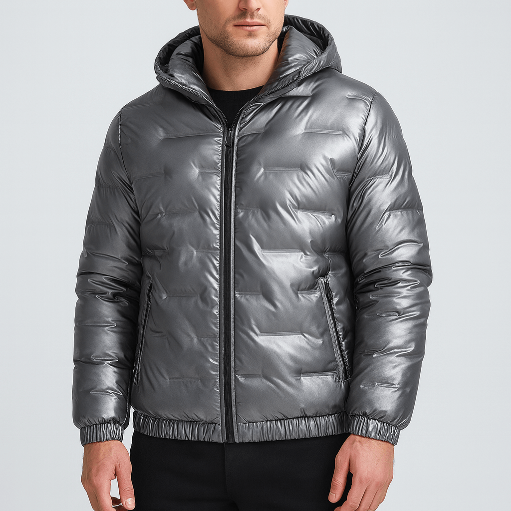 Stoneburry | Kapuszetowy krój, wodoodporny materiał kurtka narciarska 2