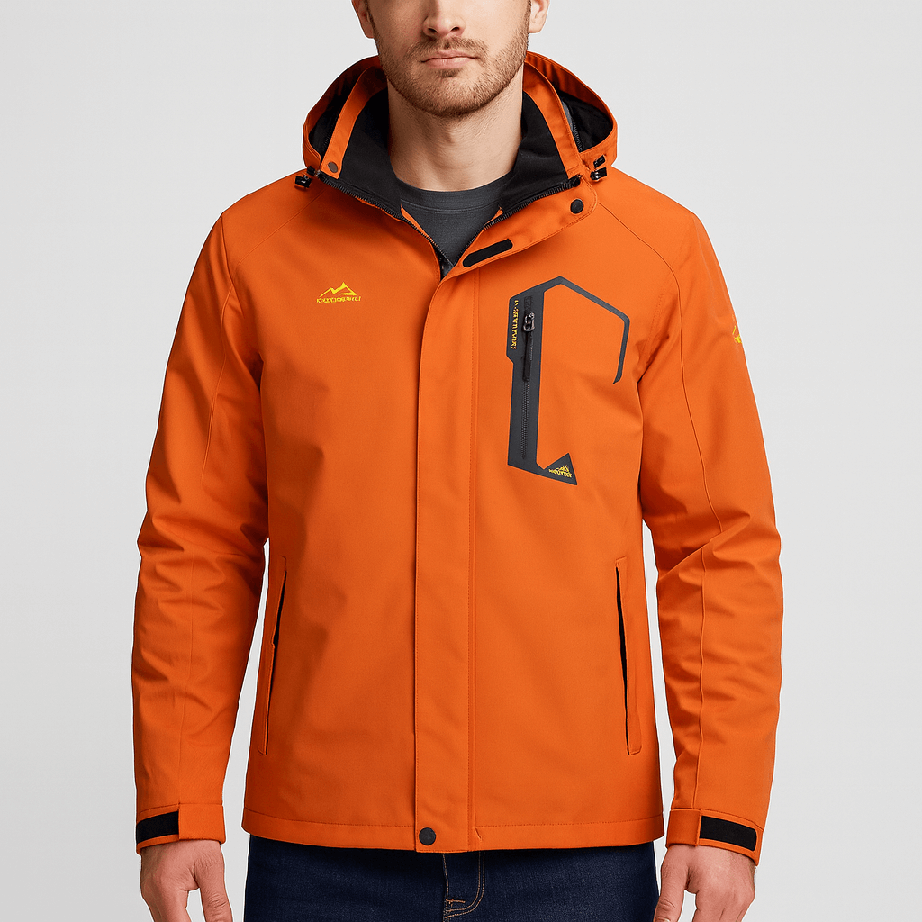 Stoneburry | Lekka kurtka outdoorowa z regulowanym kapturem 0