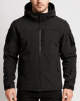 Stoneburry | Lekka kurtka softshell z regulowanym kapturem 0