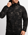Stoneburry | Lekka kurtka softshell z regulowanym kapturem 3
