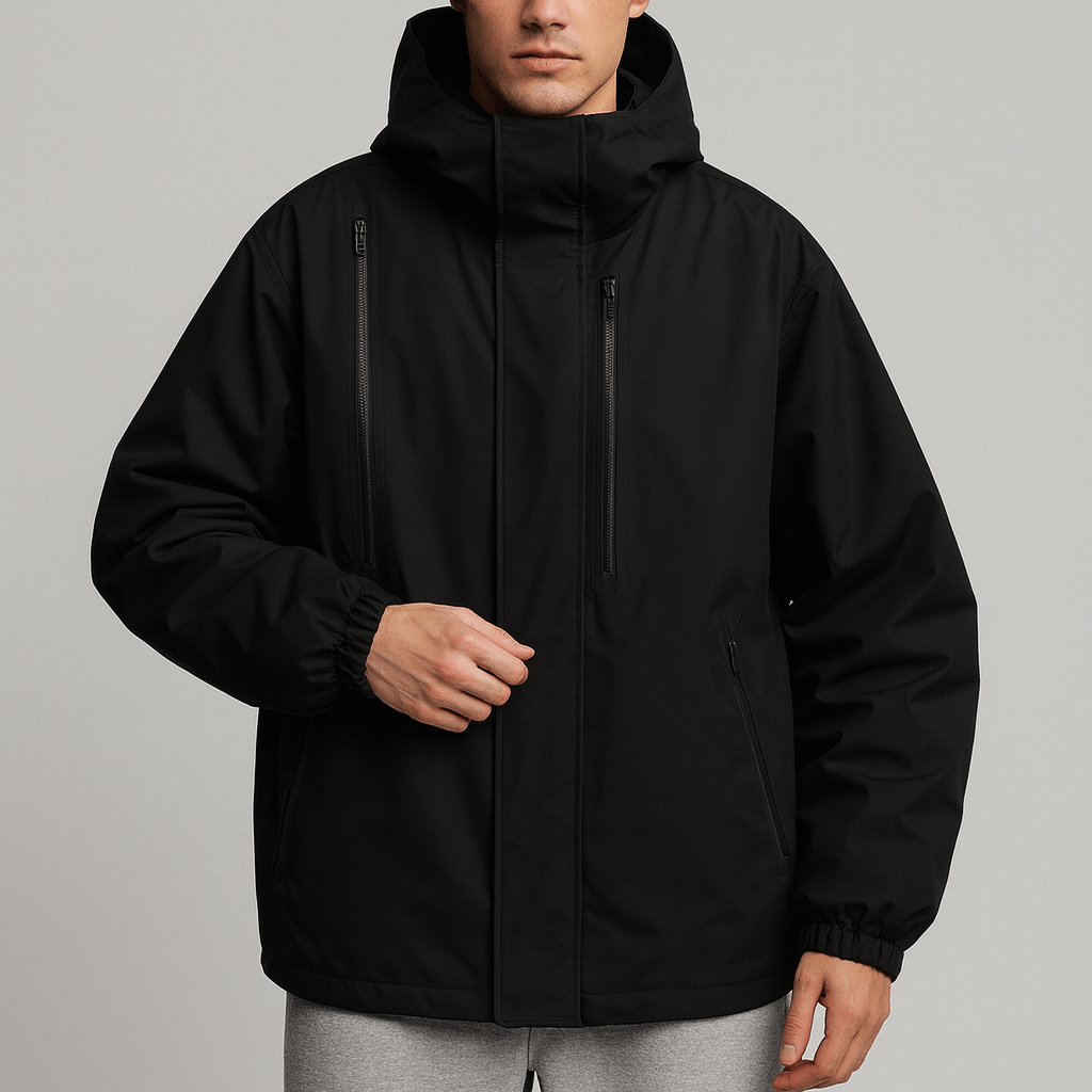 Stoneburry | Lekka kurtka z kapturem 0