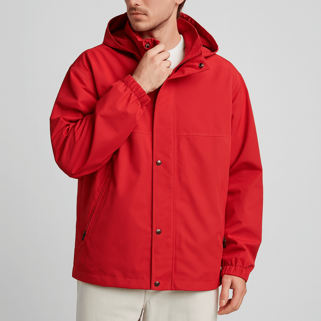 Stoneburry | Lekka kurtka z kapturem 1