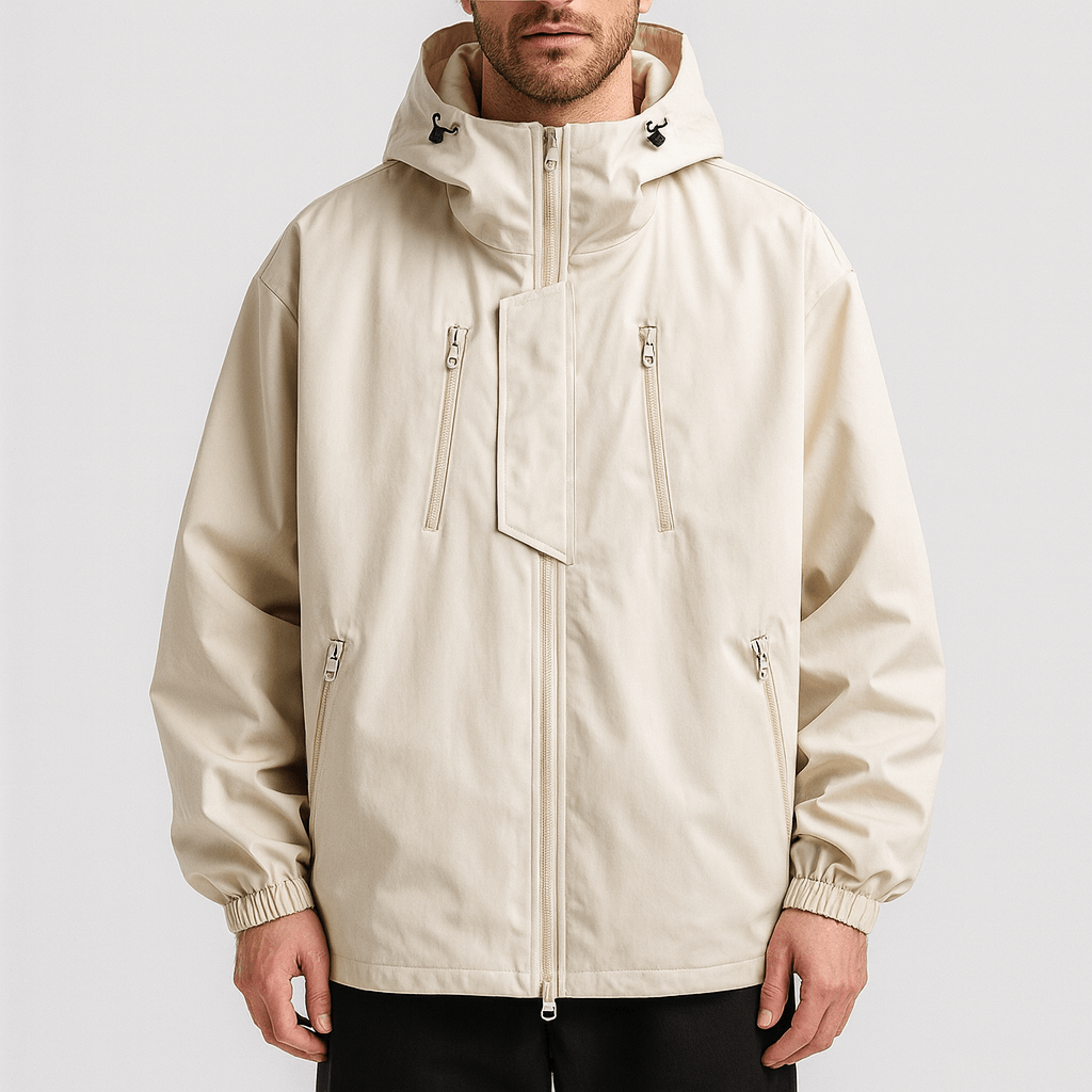 Stoneburry | Lekka kurtka z kapturem 2