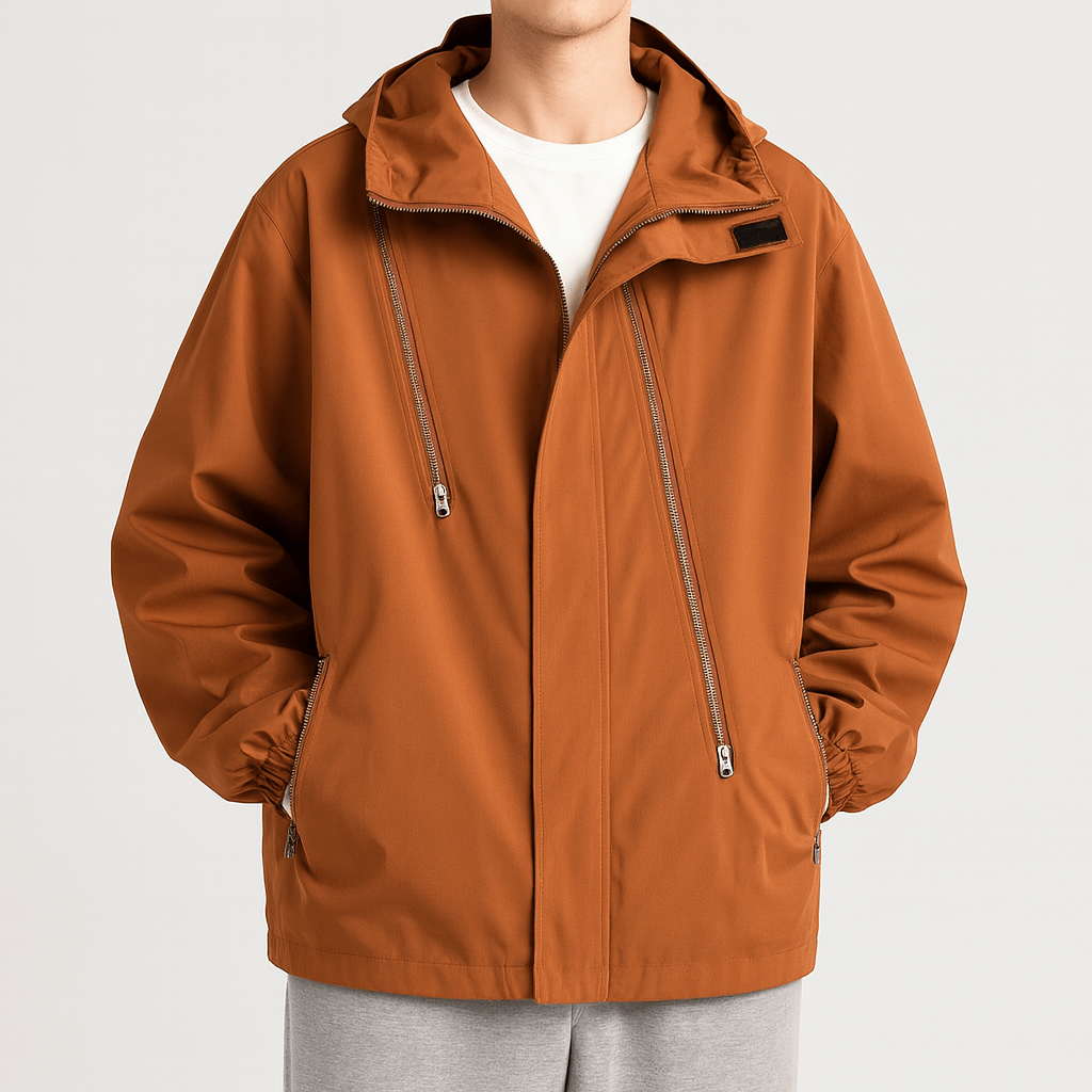 Stoneburry | Lekka kurtka z kapturem 3