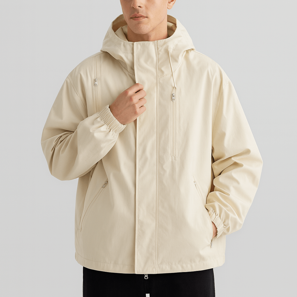 Stoneburry | Lekka kurtka z kapturem 4