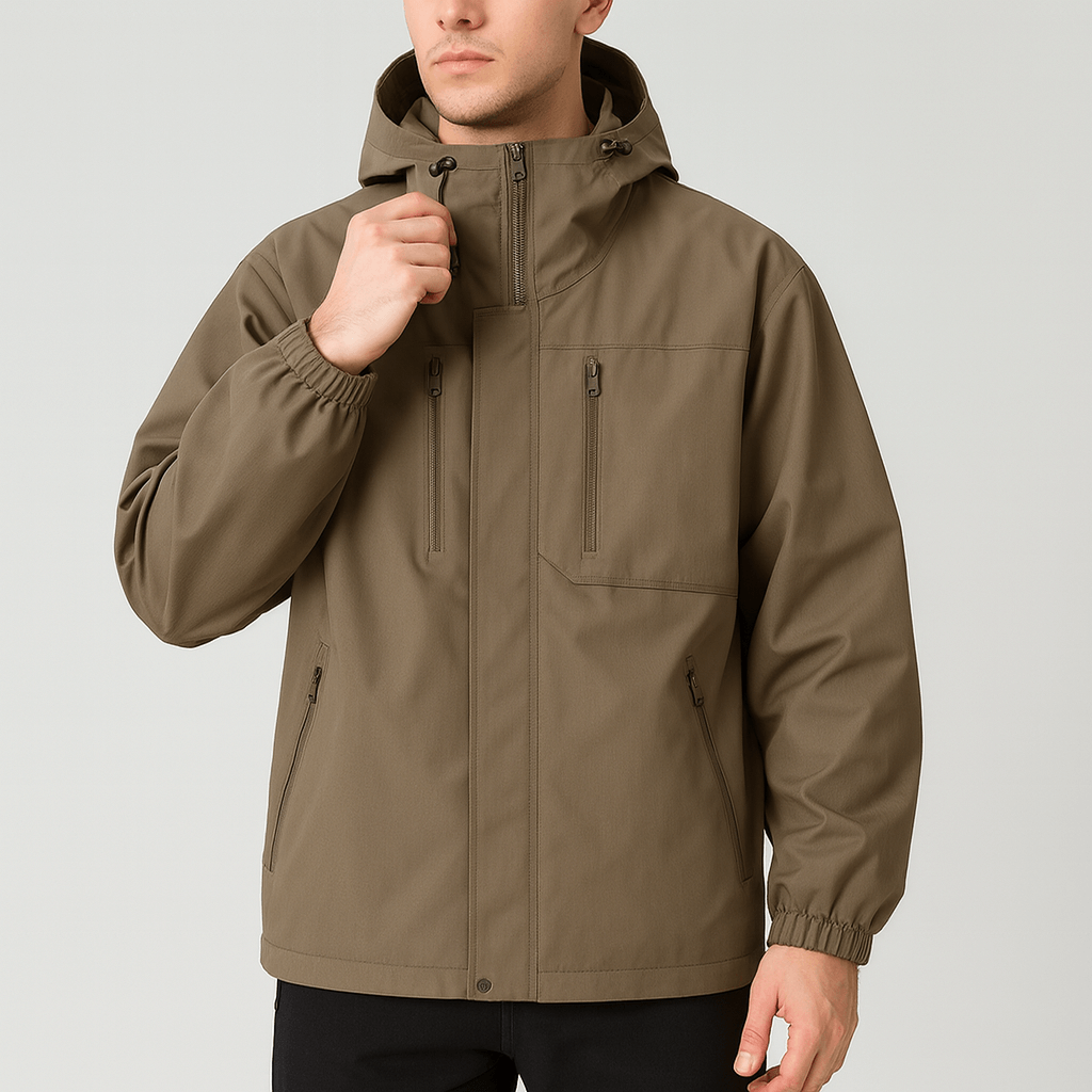 Stoneburry | Lekka kurtka z kapturem 5