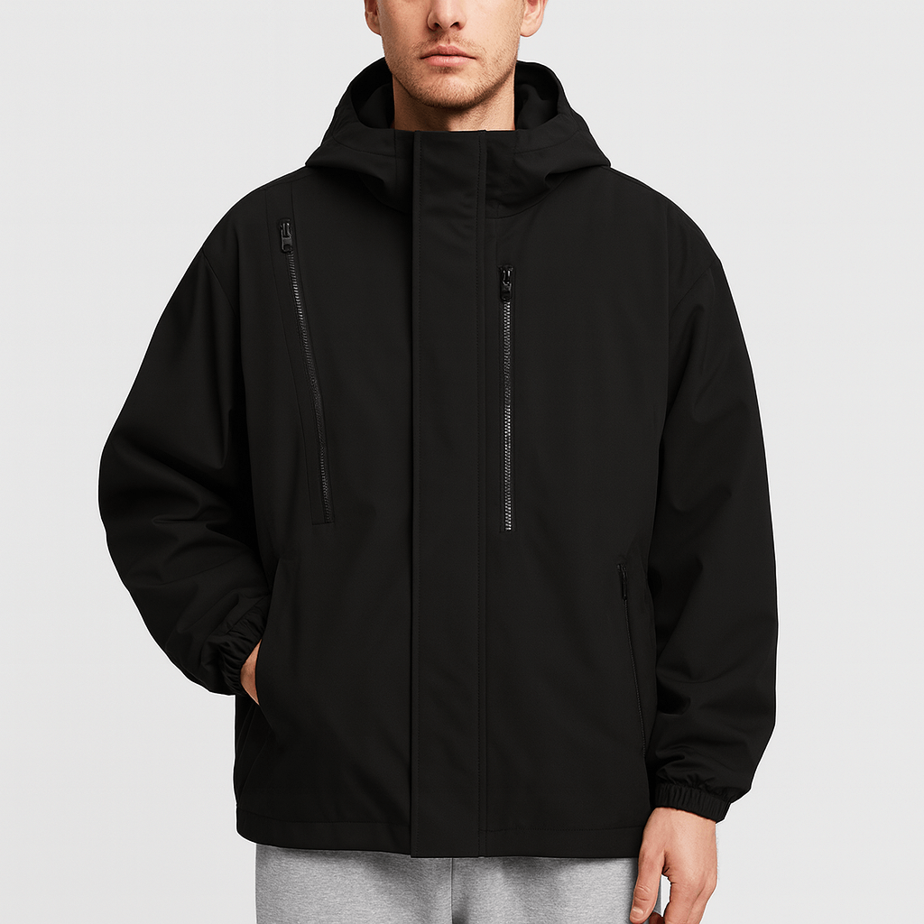 Stoneburry | Lekka kurtka z kapturem 6