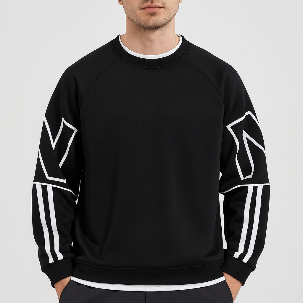 Stoneburry | Loose-fit printed suit 1