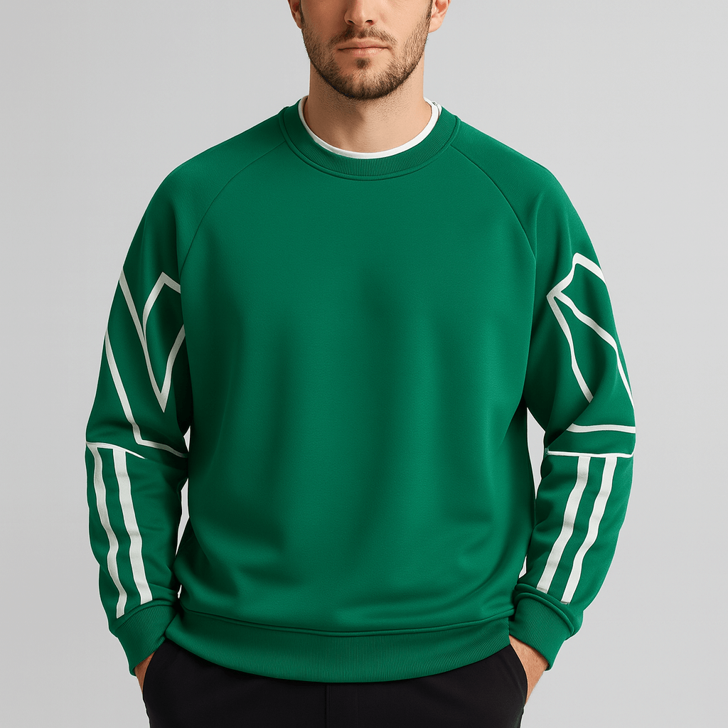 Stoneburry | Loose-fit printed suit 2