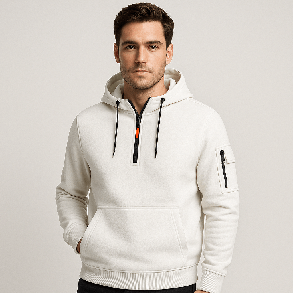 Stoneburry | Miejska bluza z kapturem i kieszeniami 6