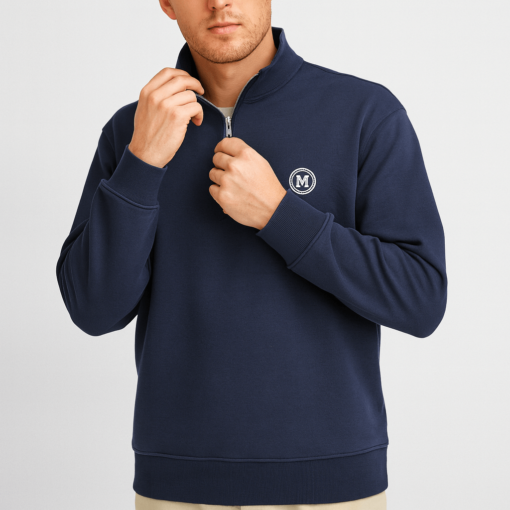 Stoneburry | Miękka bawełniana bluza z kapturem 0