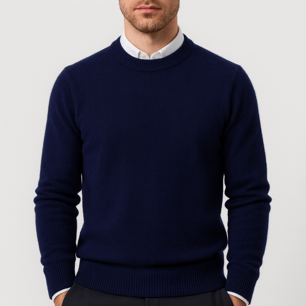 Stoneburry | Miękki sweter klasyczny 4