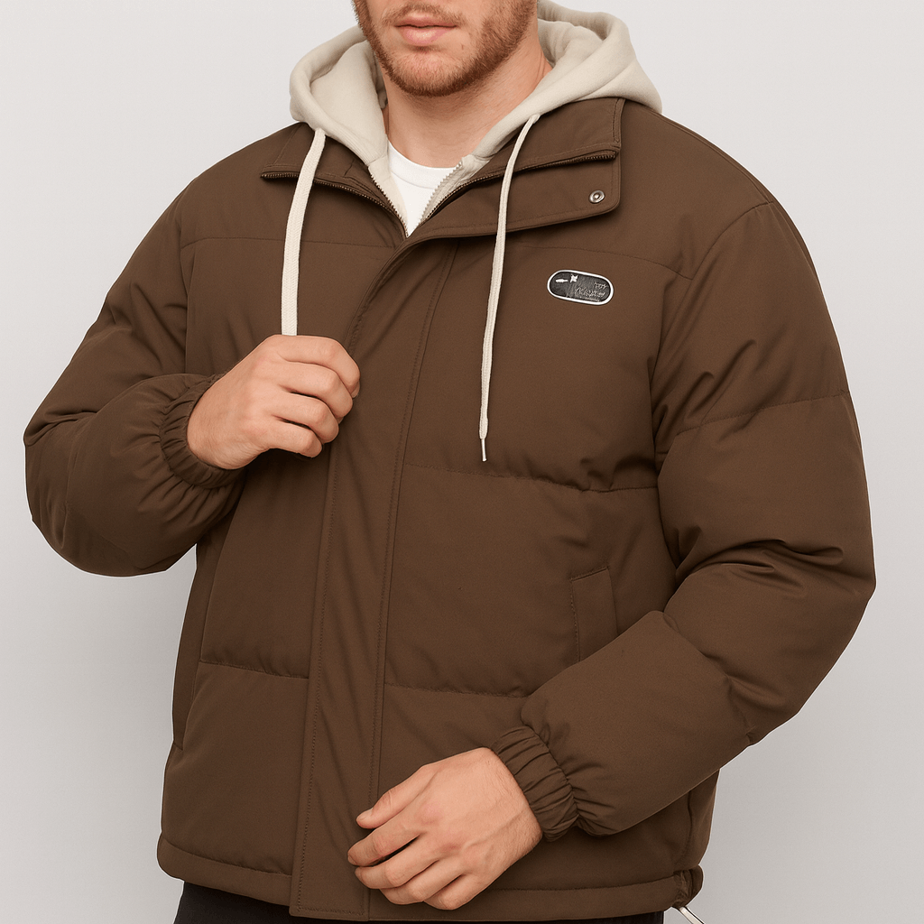 Stoneburry | Ocieplana kurtka puchowa z kapturem 2