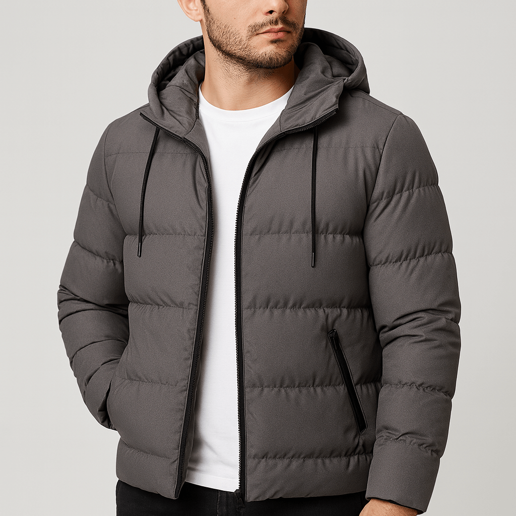 Stoneburry | Ocieplana kurtka puchowa z kapturem 2