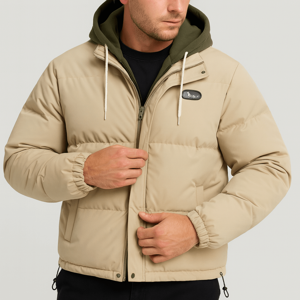 Stoneburry | Ocieplana kurtka puchowa z kapturem 3