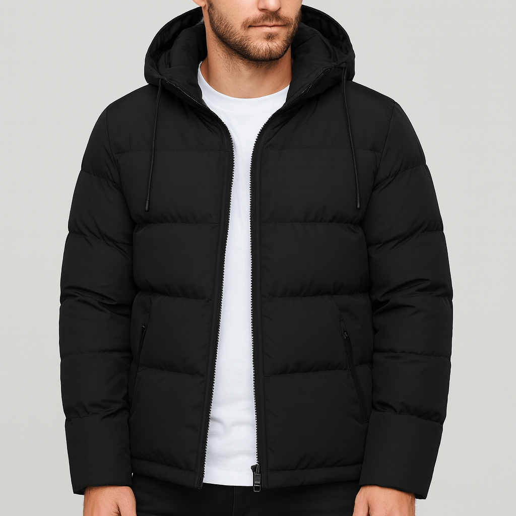 Stoneburry | Ocieplana kurtka puchowa z kapturem 3