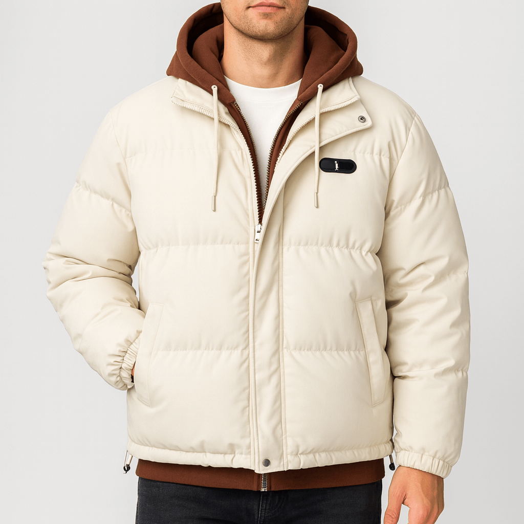 Stoneburry | Ocieplana kurtka puchowa z kapturem 4