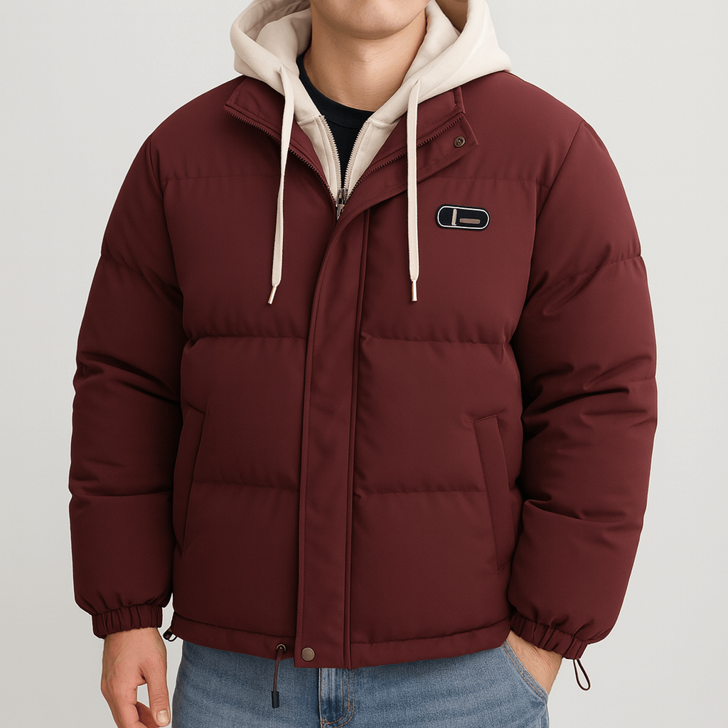 Stoneburry | Ocieplana kurtka puchowa z kapturem 5