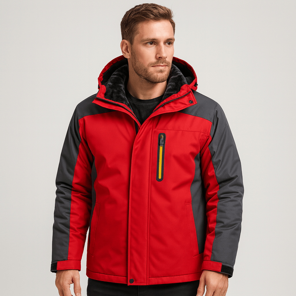 Stoneburry | Ocieplana parka zimowa z kapturem 3