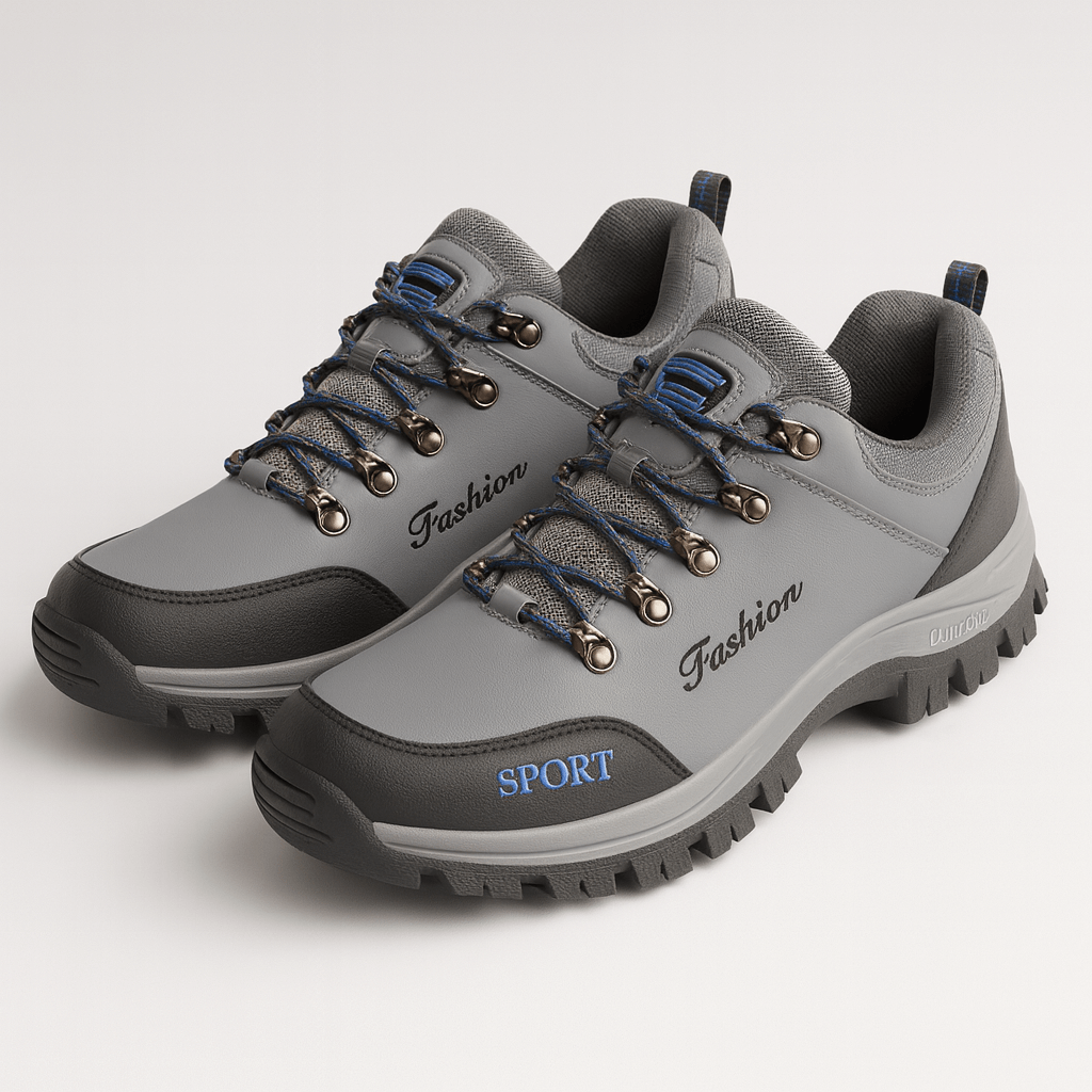 Stoneburry | Oddychająca cholewka, wytrzymała podeszwa, buty turystyczne 3