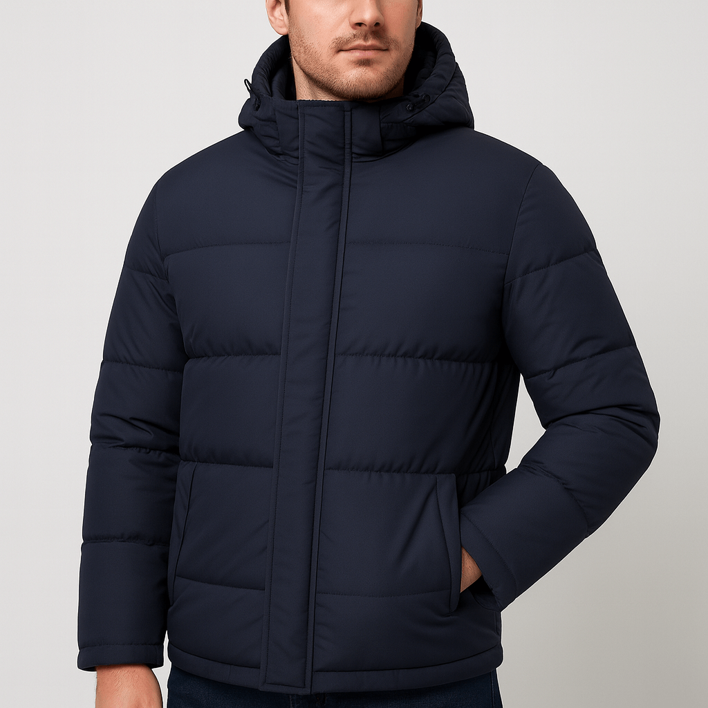 Stoneburry | Pikowana kurtka zimowa z oddychających materiałów 0