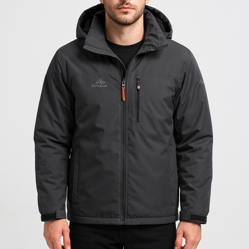 Stoneburry | Polarowa kurtka z odpinanym kapturem 1