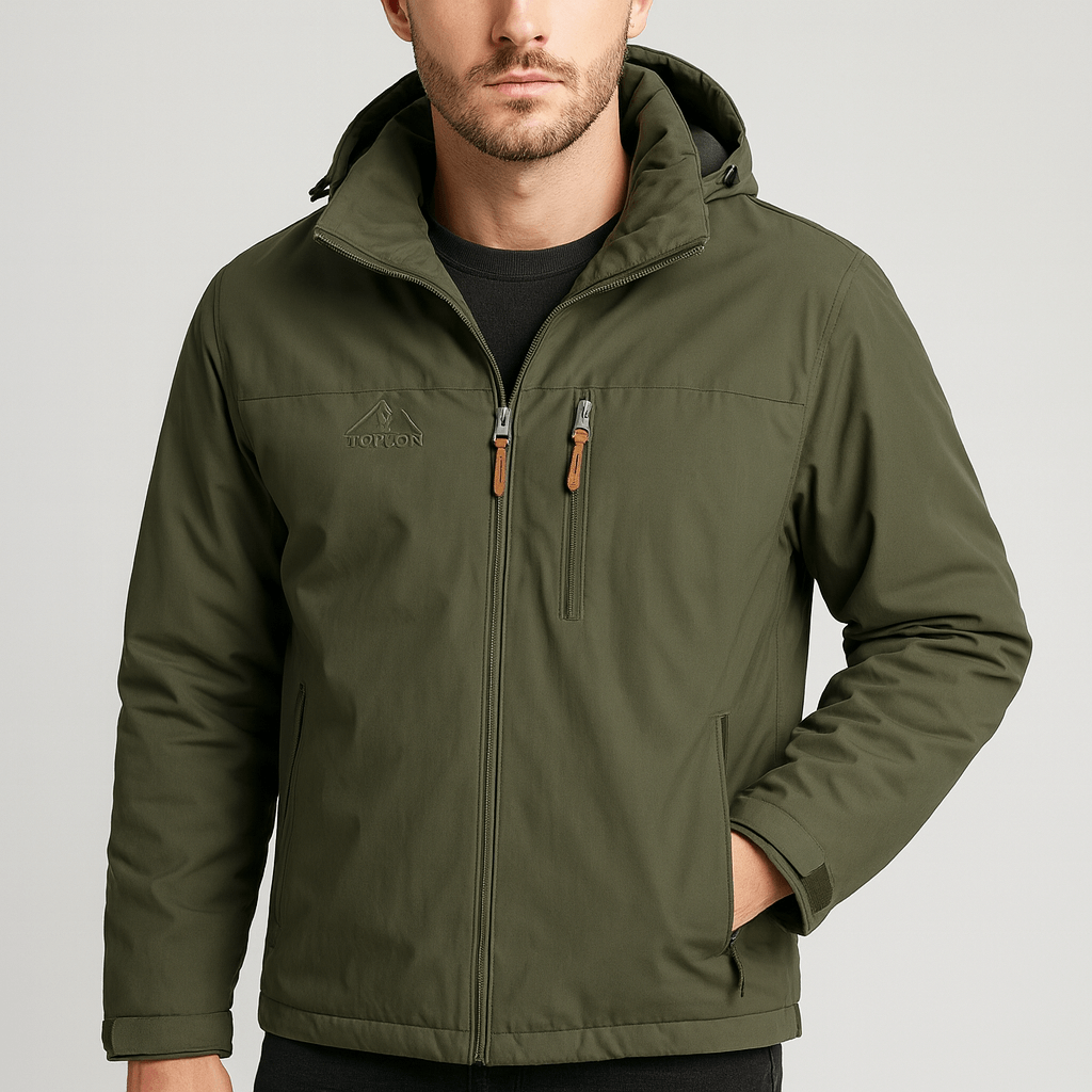 Stoneburry | Polarowa kurtka z odpinanym kapturem 2